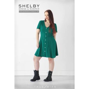 True Bias Shelby Dress Romper Pattern - Image 7