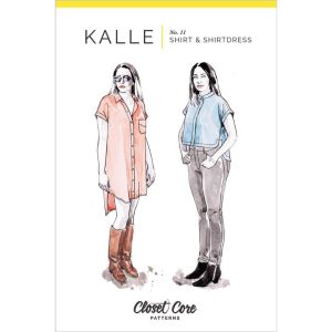 Closet Core Kalle Shirt & Shirtdress Pattern
