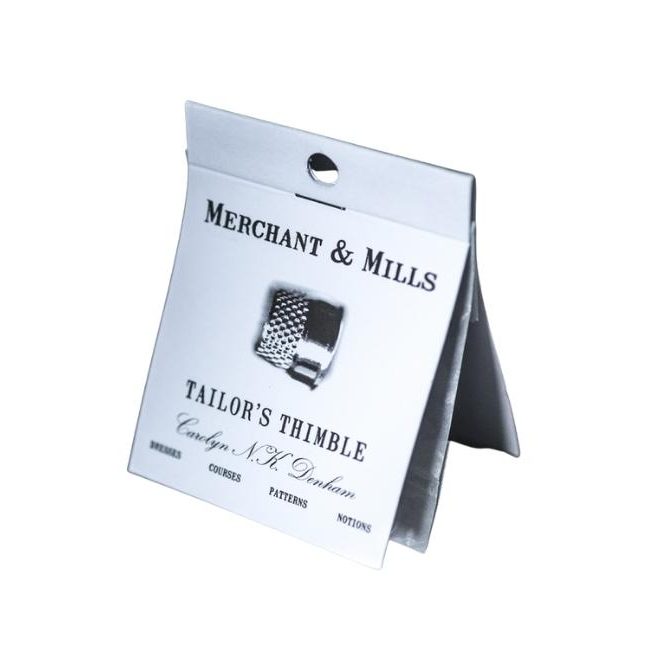 Merchant and Mills Tailor's Thimble