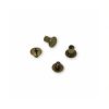 8mm Chicago Screws in Antique, 12 Sets