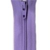 22" YKK Beulon Nylon Coil Zipper in Lilac