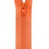 22" Polyester Coil Zipper in Apricot