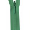 14" YKK Invisible Zipper in Shamrock Green