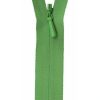 14" YKK Invisible Zipper in Leaf Green