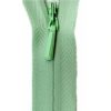14" YKK Invisible Zipper in Mint