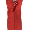 14" YKK Invisible Zipper in Coral