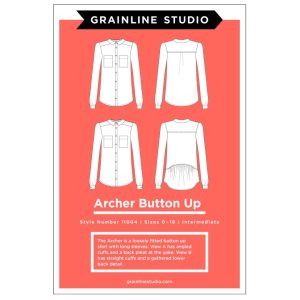 Grainline Archer Button Up