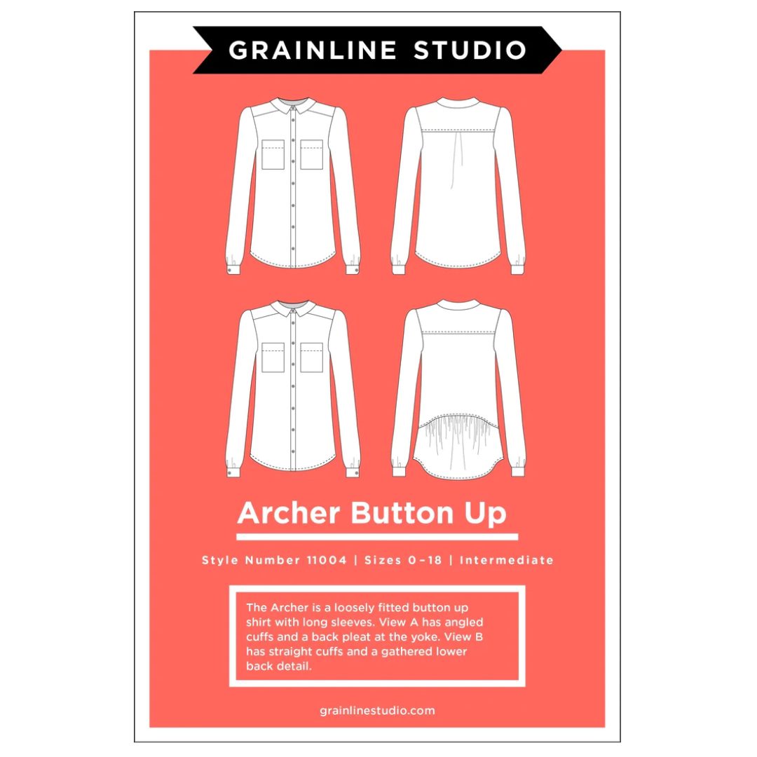 Grainline Archer Button Up