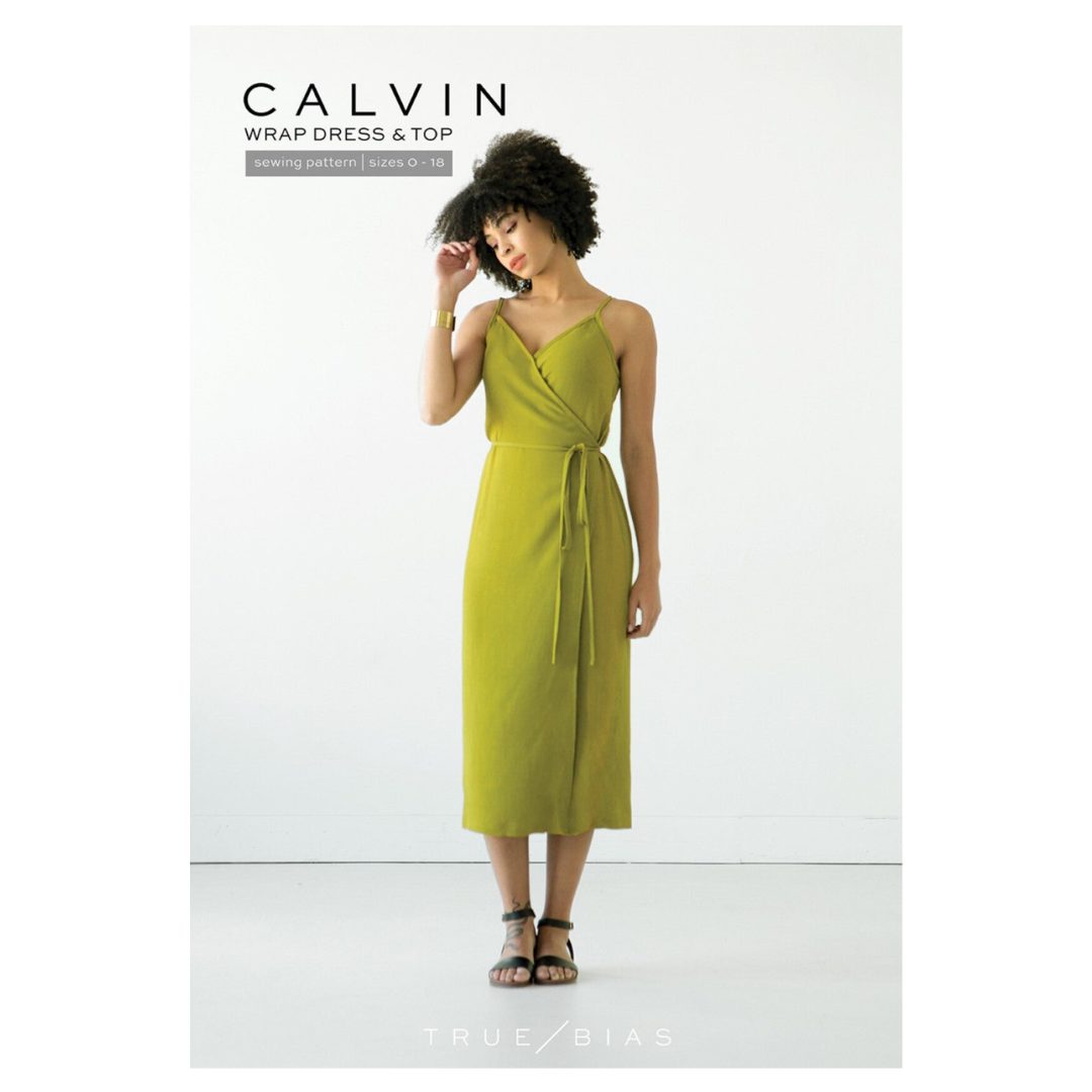 True Bias Calvin Dress & Top Paper Pattern