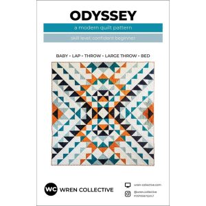 Wren Collective Odyssey Quilt Pattern