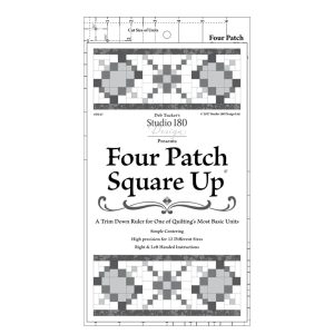 Deb Tucker's Four-Patch Square Up