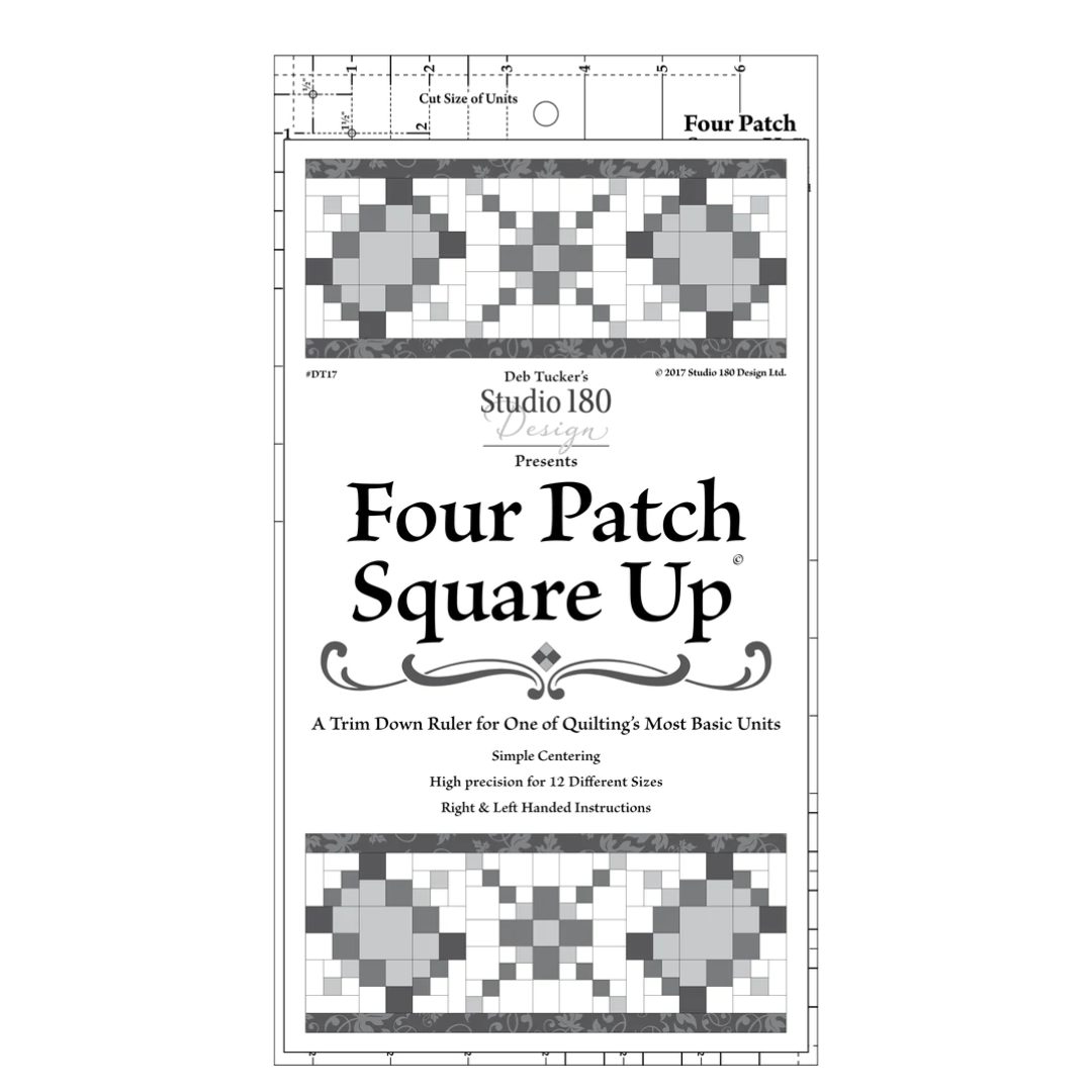 Deb Tucker's Four-Patch Square Up