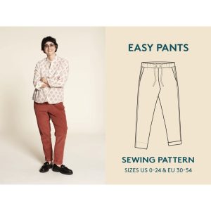 Wardrobe By Me Easy Pants Pattern - Image 2