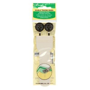 Clover Double Tracing Wheel