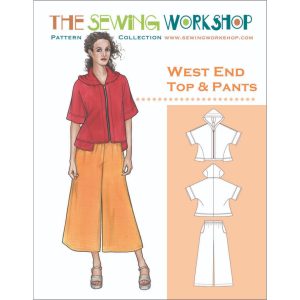 The Sewing Workshop West End Top & Pants
