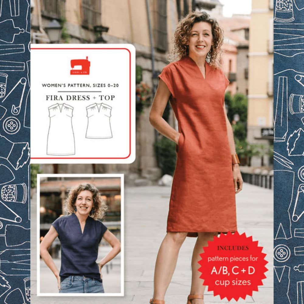 Liesl + Co. Fira Dress & Top Pattern