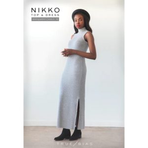 True Bias Nikko Top & Dress Pattern - Image 6