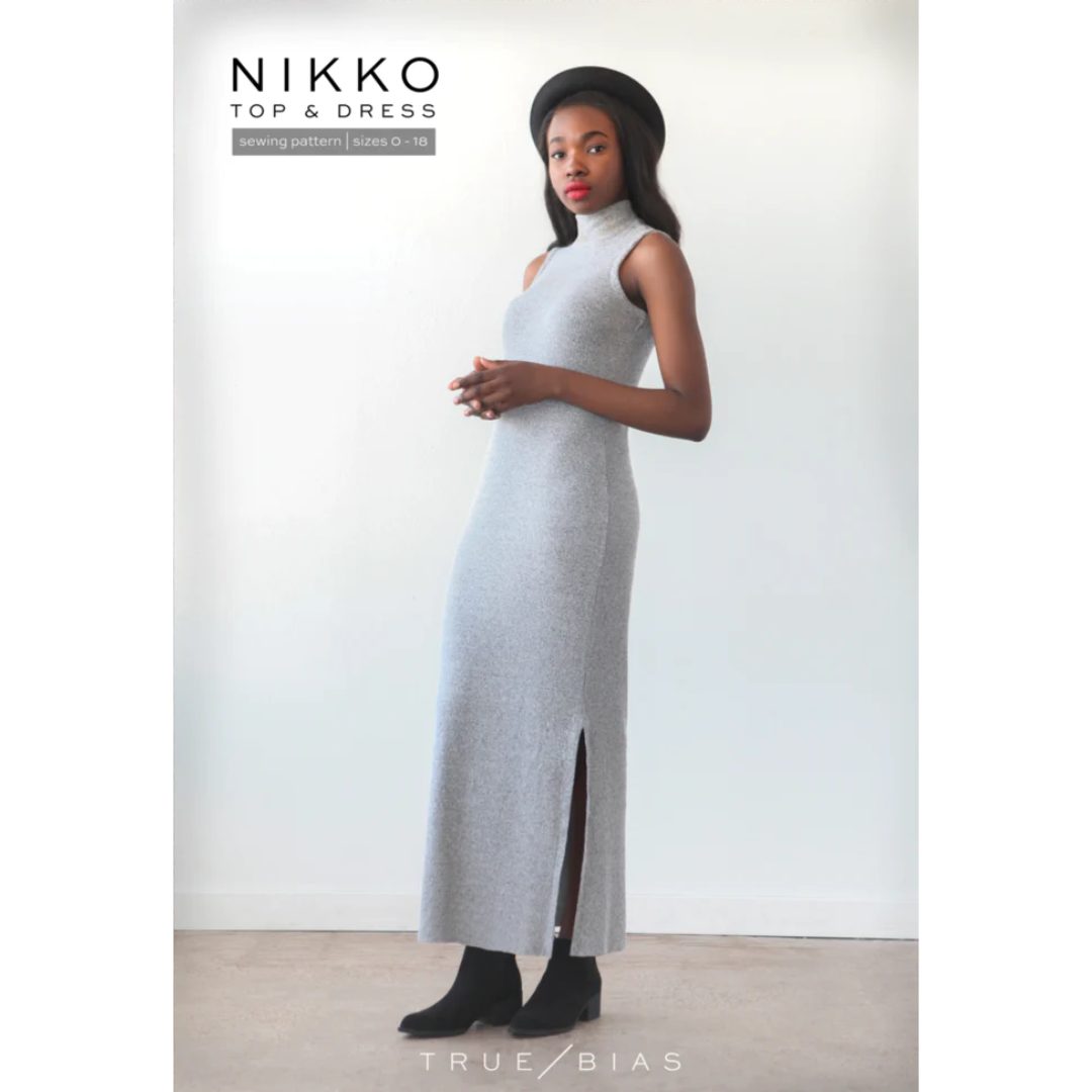 True Bias Nikko Top & Dress Pattern - Image 6