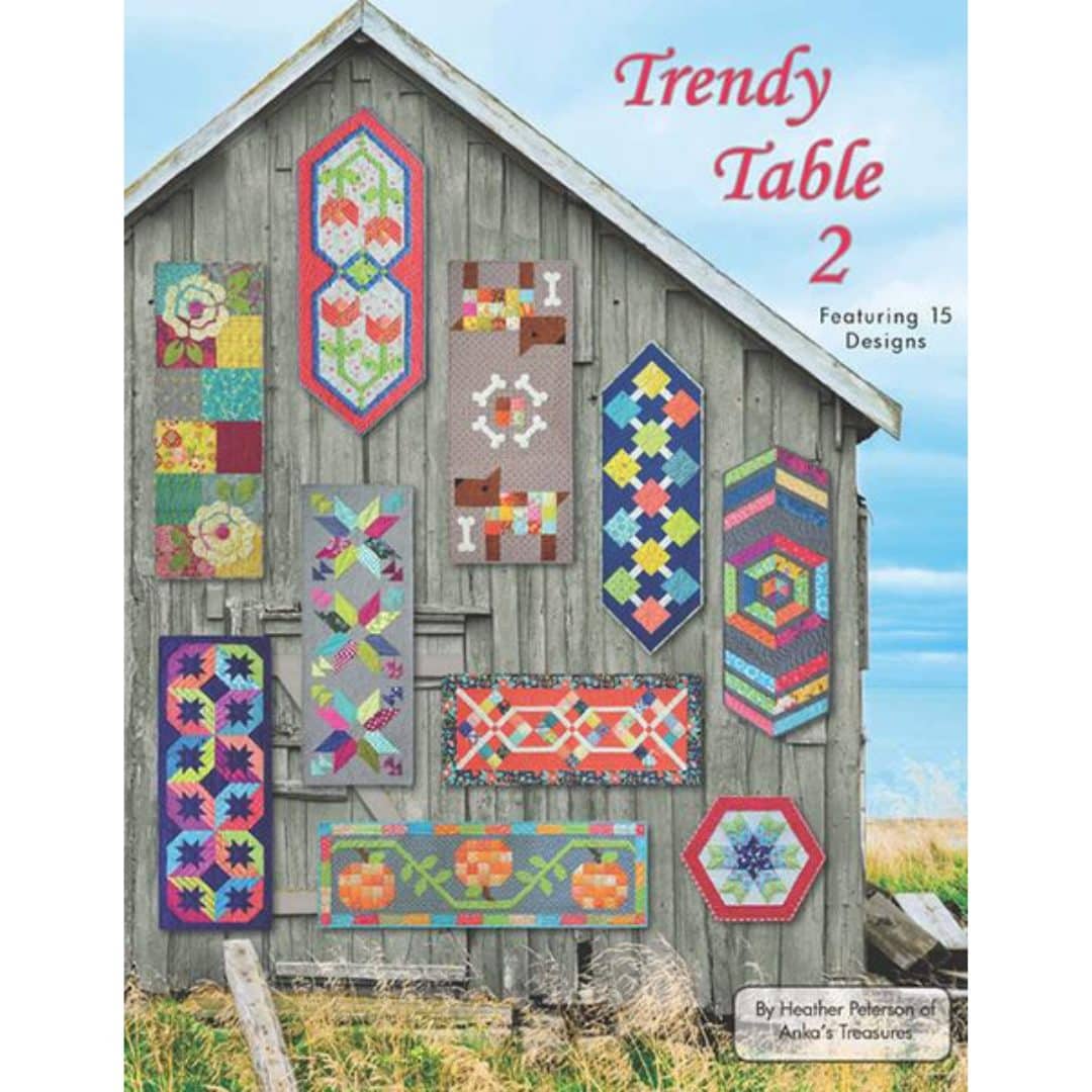 Heather Peterson Trendy Table 2 Book