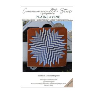Plains & Pine - Commonwealth Star Quilt Pattern