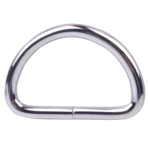 D-Ring in Nickel