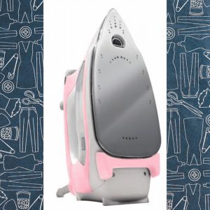 Oliso Pro Zone Smart Iron in Pink