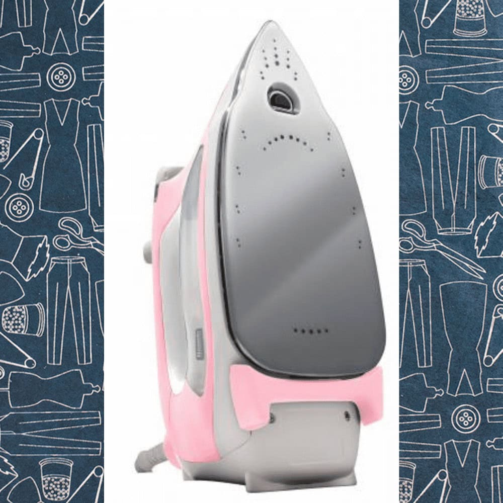 Oliso Pro Zone Smart Iron in Pink