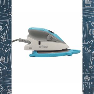 Oliso Mini Iron in Turquoise