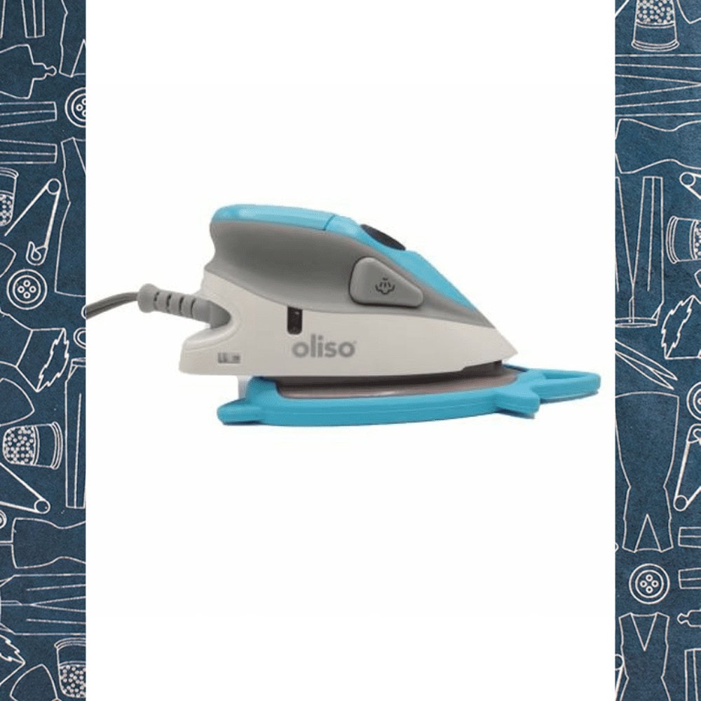 Oliso Mini Iron in Turquoise