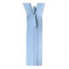 YKK 14" Invisible Zipper in Powder Blue
