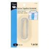 Screw Together Grommet 45mm, Silver