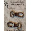 1/2" Swivel Clip in Nickel