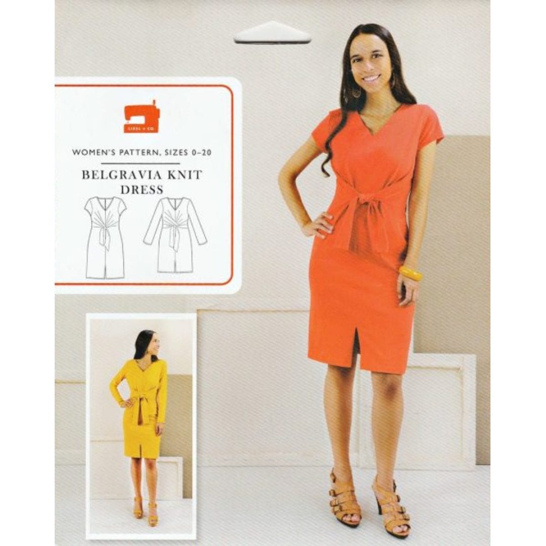 Liesl + Co. Belgravia Knit Dress