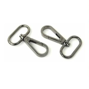 1" Swivel Hook Set in Gunmetal