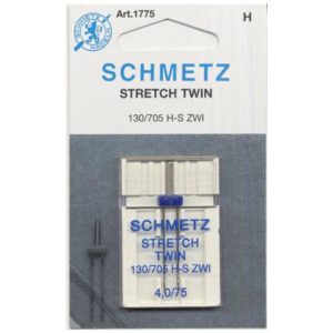 Stretch Twin Needle 4.0mm/75