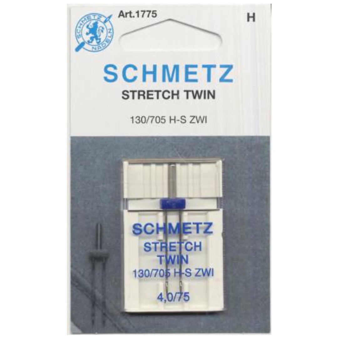 Stretch Twin Needle 4.0mm/75
