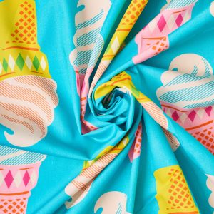108" Sparkle Mart Wideback in Turquoise - Image 5