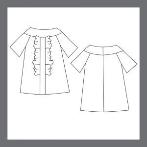 Clever Charlotte Starling Dress & Shirt Pattern - Image 4