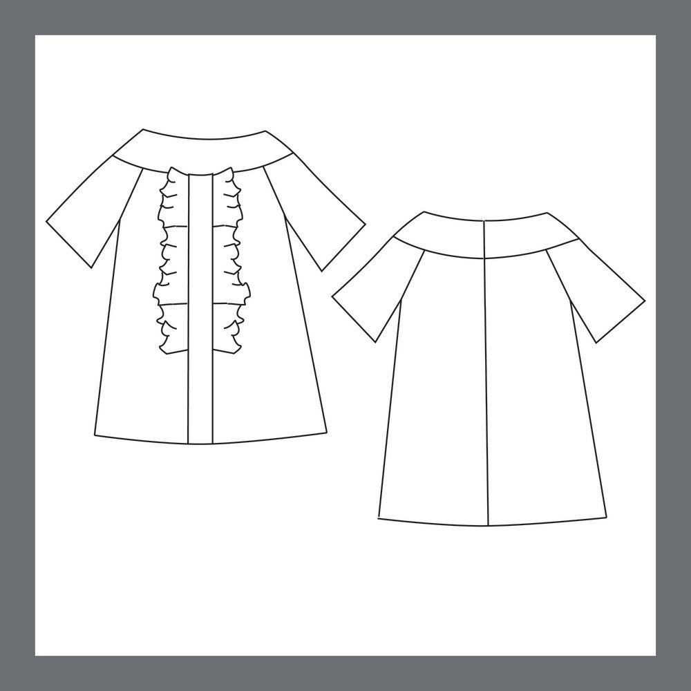 Clever Charlotte Starling Dress & Shirt Pattern - Image 4