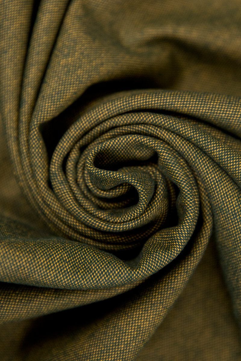 Robert Kaufman Shetland Flannel in Kale - Image 2