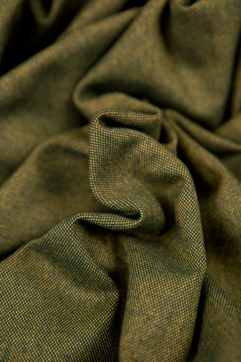 Robert Kaufman Shetland Flannel in Kale - Image 3