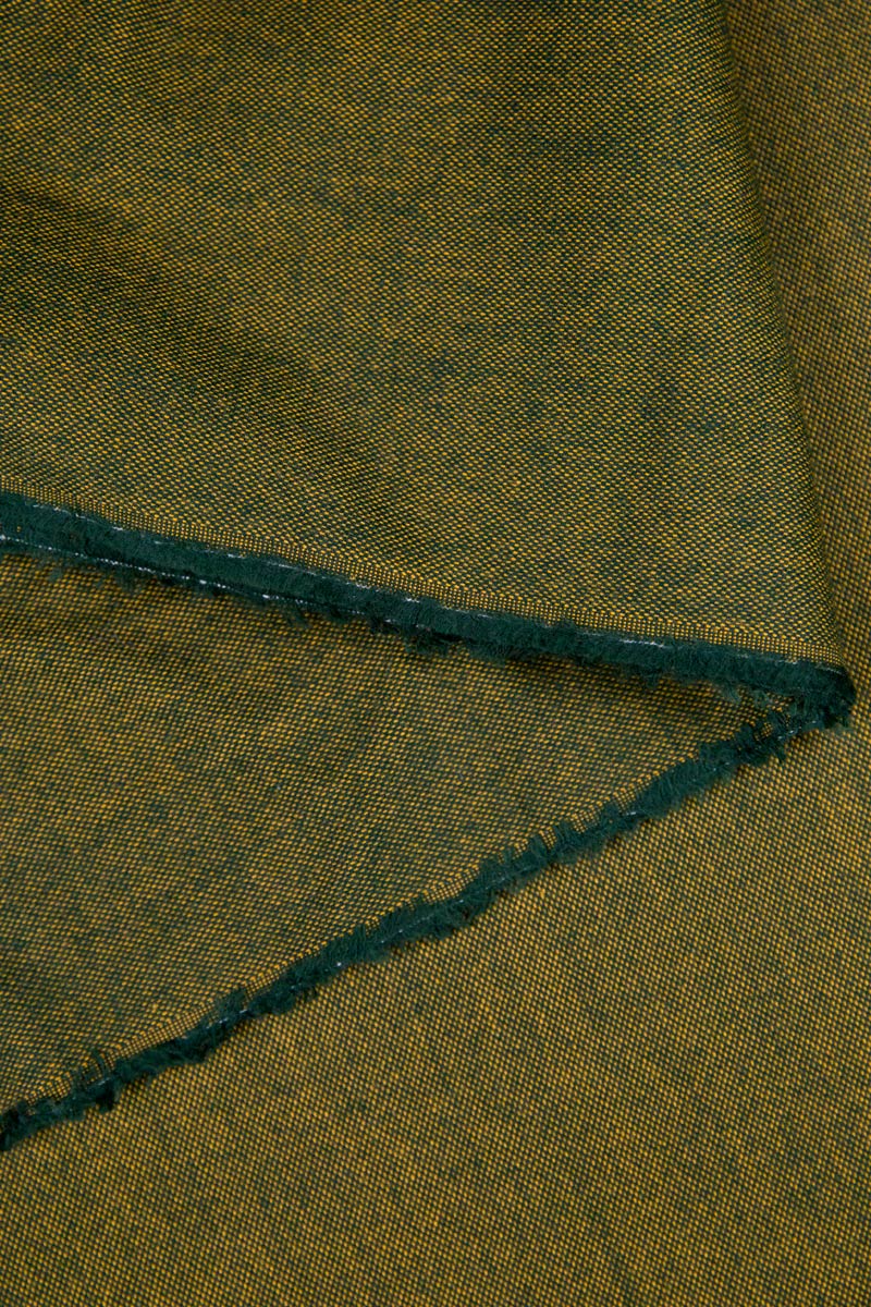 Robert Kaufman Shetland Flannel in Kale - Image 4