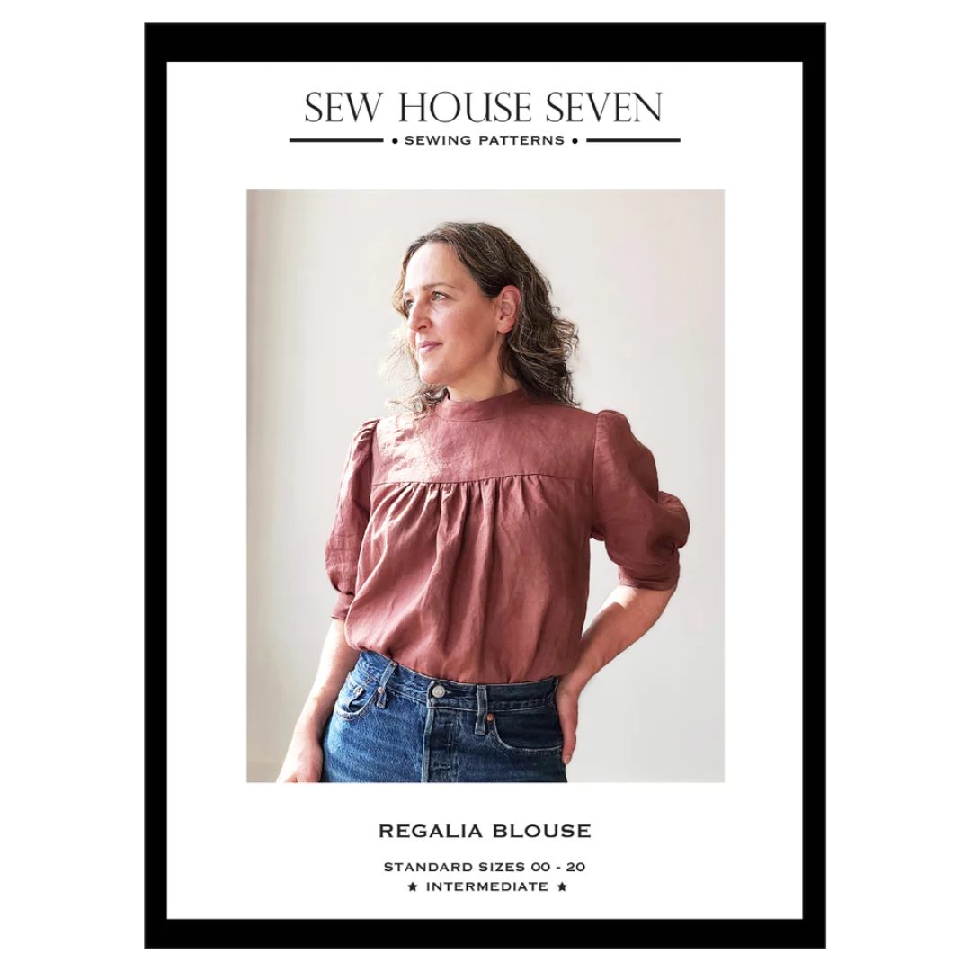 Sew House Seven Regalia Blouse (2 Sizes Available) - Image 2