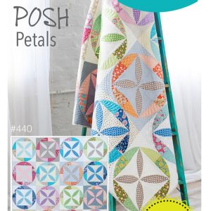 Sew Kind of Wonderful - Posh Petals Quilt Pattern - Image 2