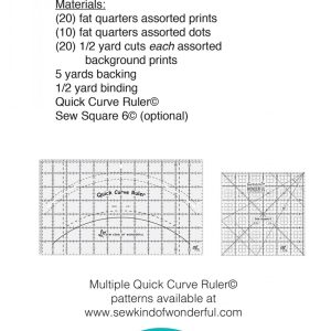Sew Kind of Wonderful - Posh Petals Quilt Pattern - Image 3