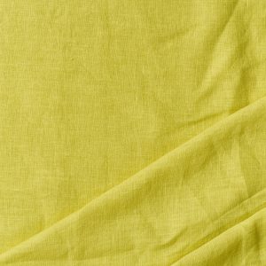 Designer Linen in Chartreuse