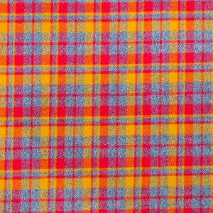 Robert Kaufman Mammoth Plaid Flannel in Crimson