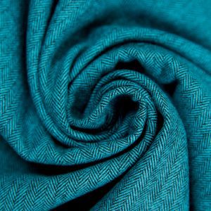Robert Kaufman Shetland Flannel in Ocean - Image 2