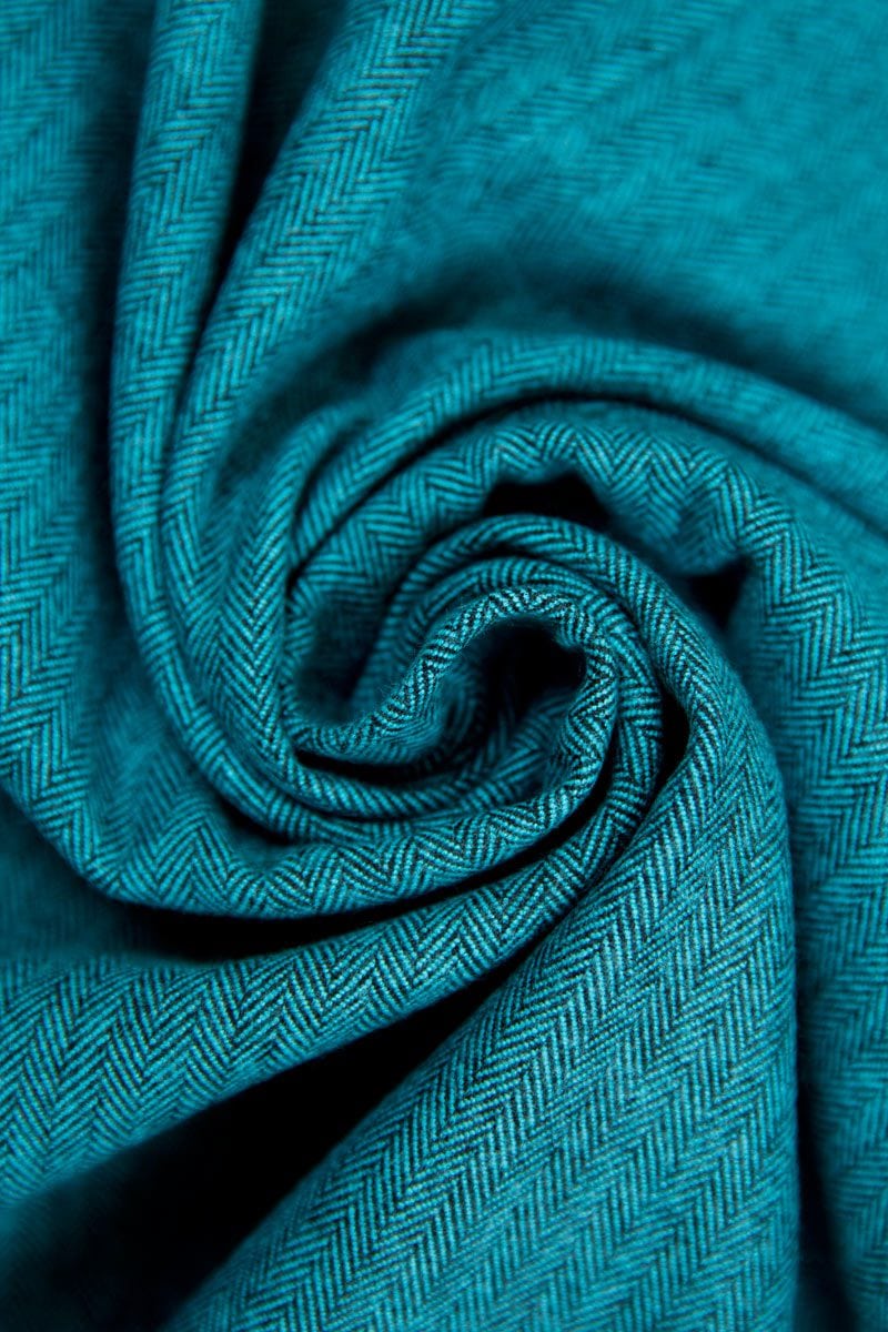 Robert Kaufman Shetland Flannel in Ocean - Image 2