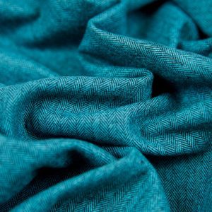 Robert Kaufman Shetland Flannel in Ocean - Image 3